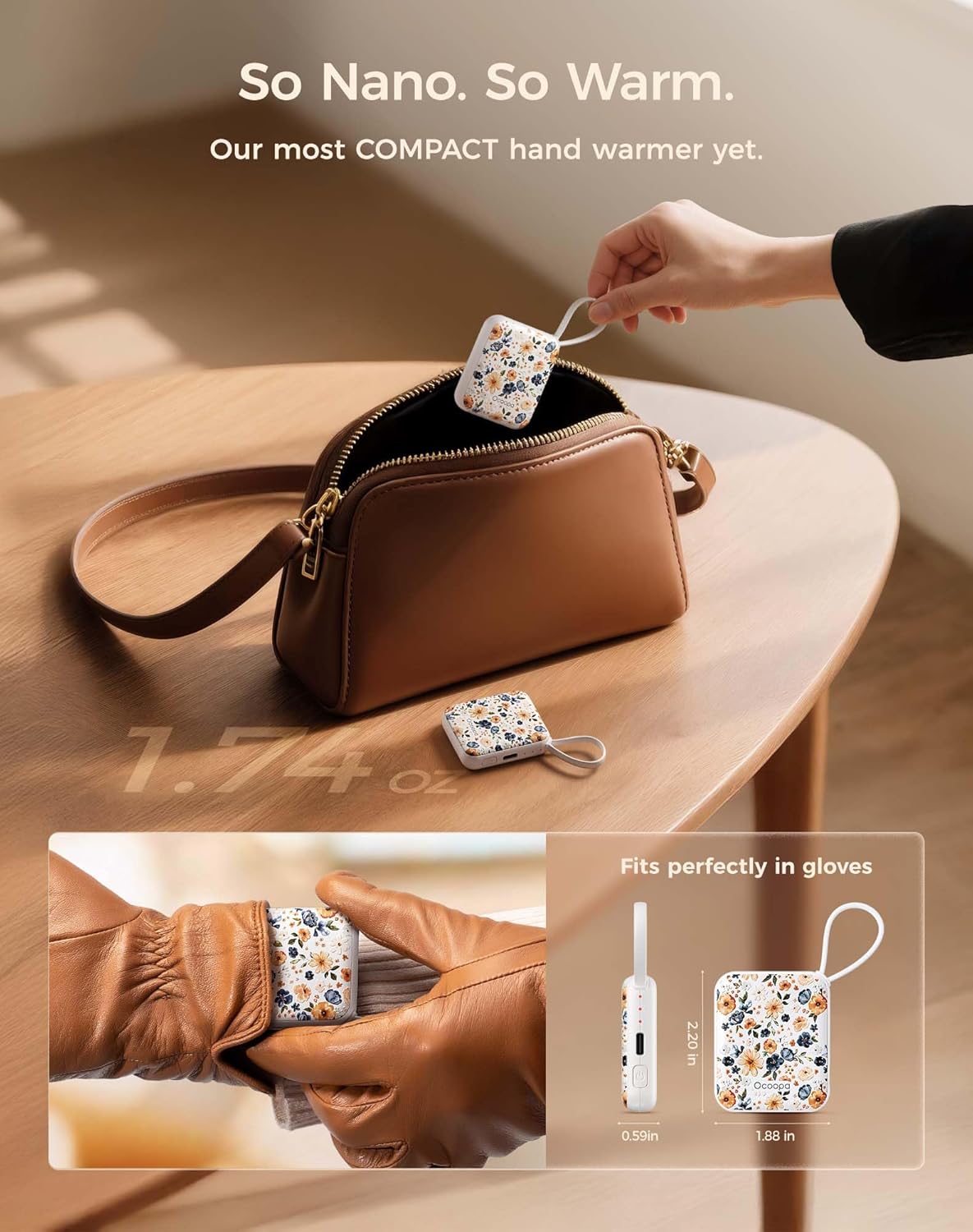 PalmGuard - Nano Hand Warmers